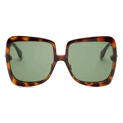 fendi havana eyeglasses|fendi sunglasses oversize.